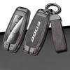 Zinc Alloy Car Key Case Fob Cover Protector Shell Fob Bag For Ford Edge EDGE 2020 2018 2017 2016 2015 Car Keychain Accessories