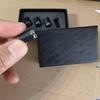4 uds./Set Tapa de Válvula de Neumático Negro Carbón Para Cubierta de Vástago de Válvula de Rueda BRABUS Tapa de Válvula de Cubo de Rueda de Coche Brabus Para Mercedes Benz Brabus AMG