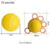 Hand Stress Exercisers Ball-Squeeze Training Tool-Muscle Strengthening Exerciser