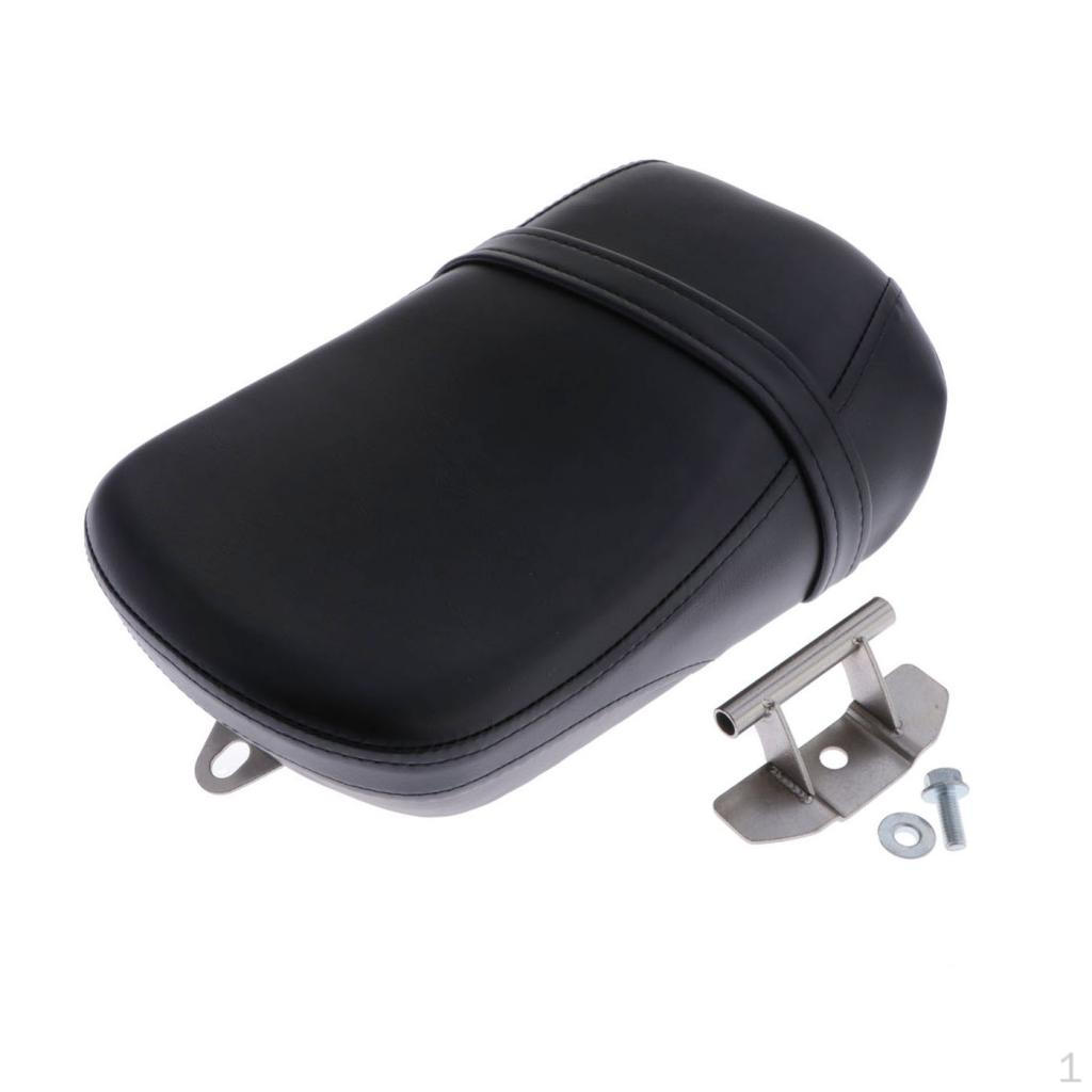 

Подушка заднего пассажирского сиденья для 650 Vn650 с 2015 г., черная