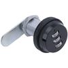 Secure Mechanical Code Lock for Cabinets and Drawers Zinc Alloy Construction with User Set Combination for Reliable Protection