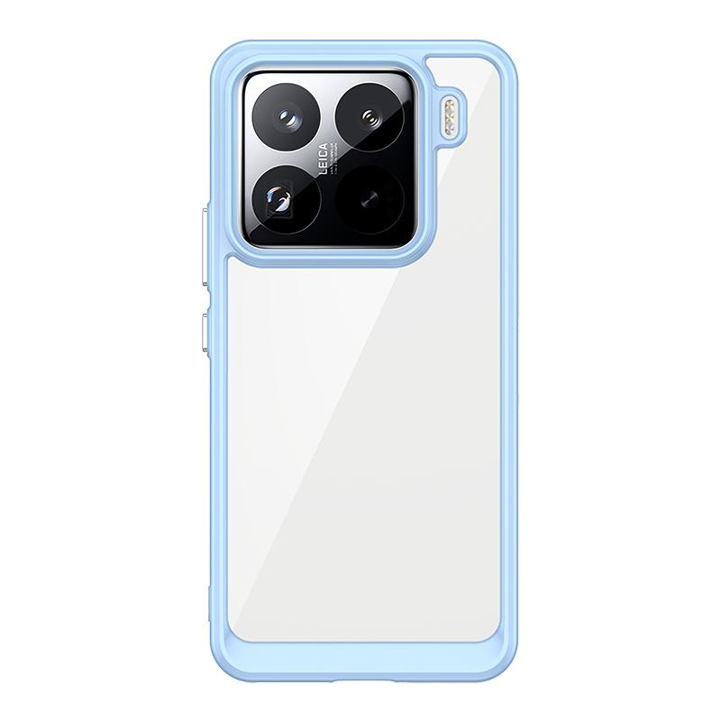 

Для Xiaomi Mi 15 Pro Чехол Чехол Xiaomi Mi 15 Pro Capas Ударопрочный Бронированный Бампер Прозрачный Многоцветный Fundas Mi 15 Pro For Xiaomi 15 Pro