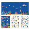 New Children's Sticker Book - Wholesale - Fun DIY Scene Stickers - Animal, Dinosaur, Ocean Collage Sticker Book