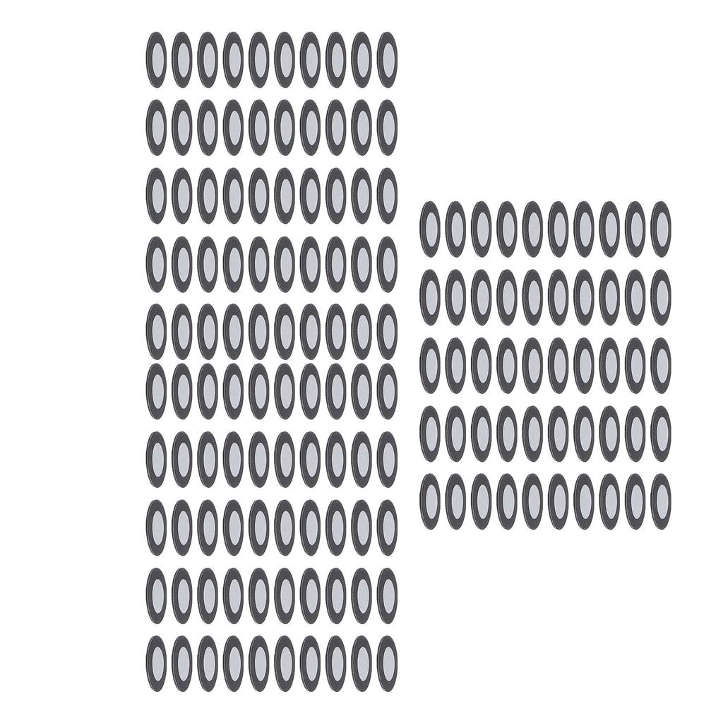 150 STÜCKE 3D-Scannen Reflektierender Punkt Magnetische Ziele Referenzpunktmarkierungen für Genaues Optisches