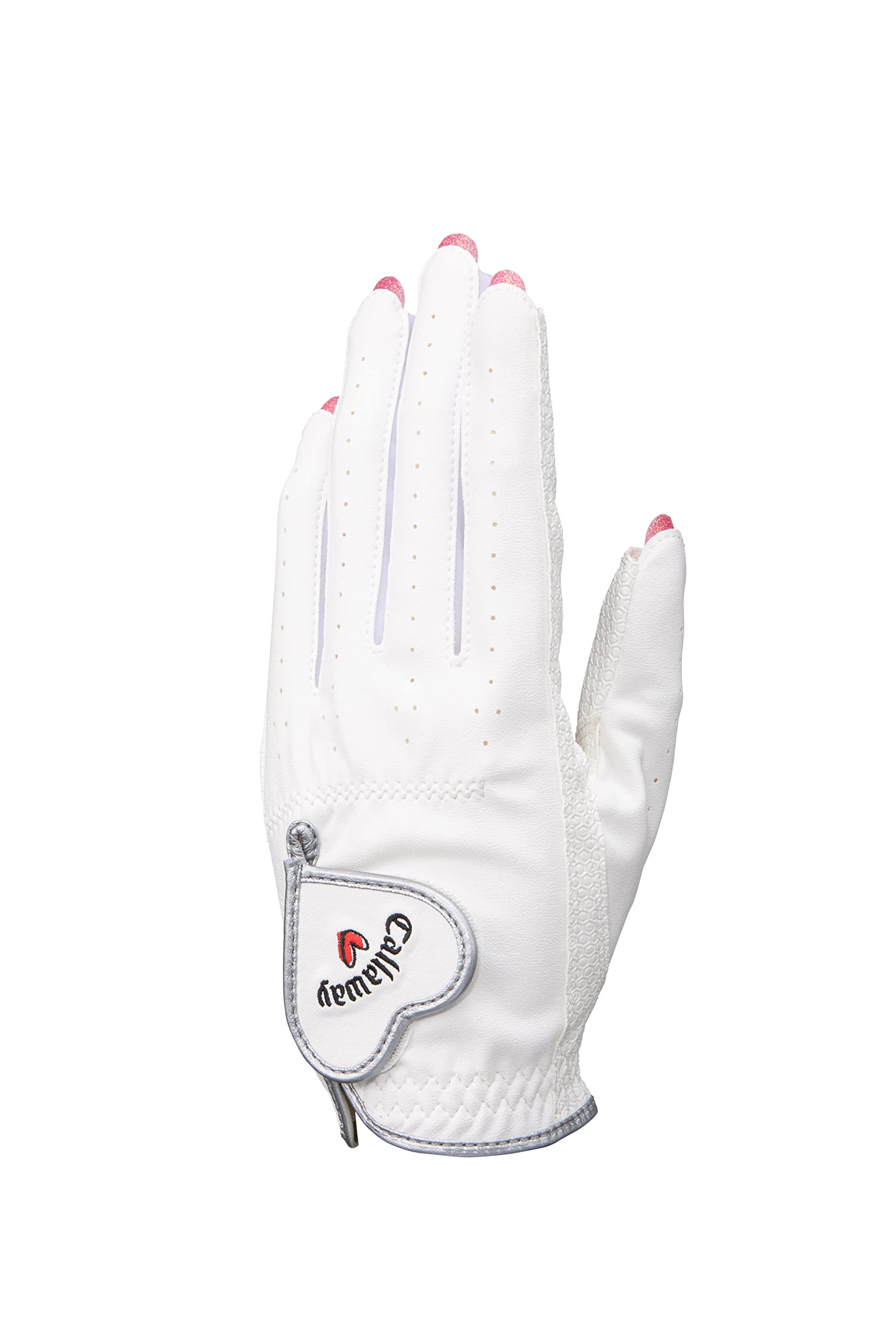 

Callaway Gloves NAIL DUAL WMS WHT M 23 for both White Ladies (M 18-19cm hands)