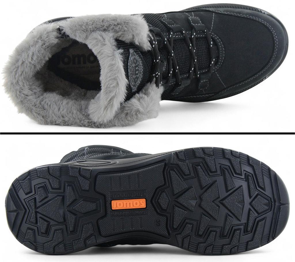 JOMOS Jomotion Boots - Damen Winter Stiefel Schuhe Gefüttert Schwarz 860999-566-000 ORIGINAL