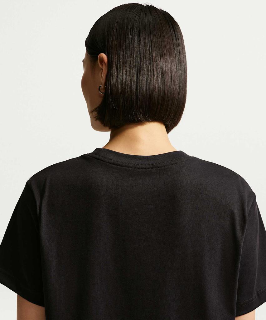 Nike Sportswear Oversized Short Sleeve T-Shirt W - Black / Ir7827-010