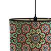 Lampshade Bamboo Decorative Art Lighting Crafts Ceiling Lamp Pendant Retro Style Handmede for