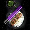 Washable Light Saber Chopsticks Detachable Luminous Chopstick Household LED Chopstick  Night