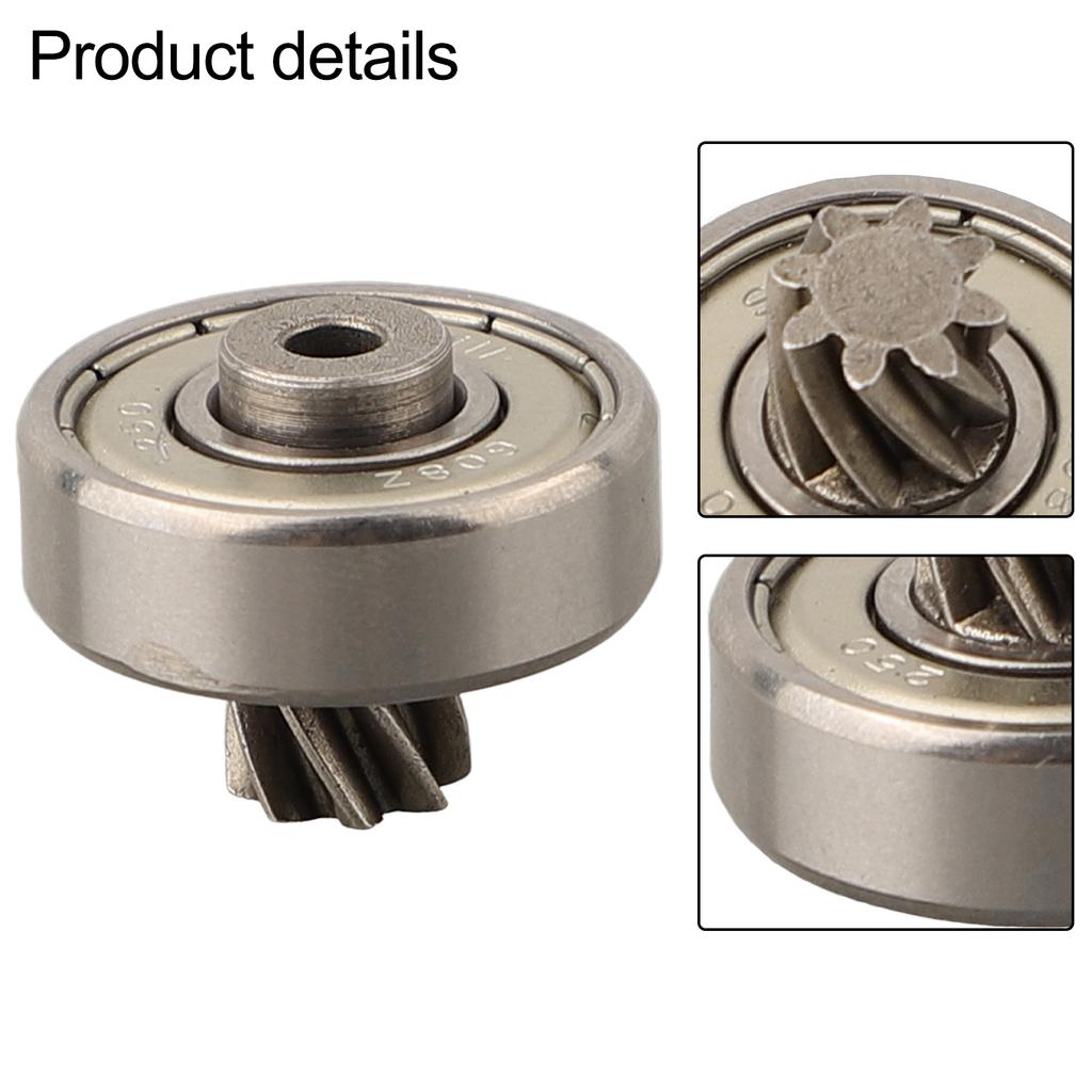 Saw Gear Replacement For Reciprocating Saw Reciprocating Saw Gear Metal Gear Silver Color High Quality Material