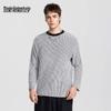 Mark Fairwhale Men's American Retro Knit Long Sleeve T-Shirt