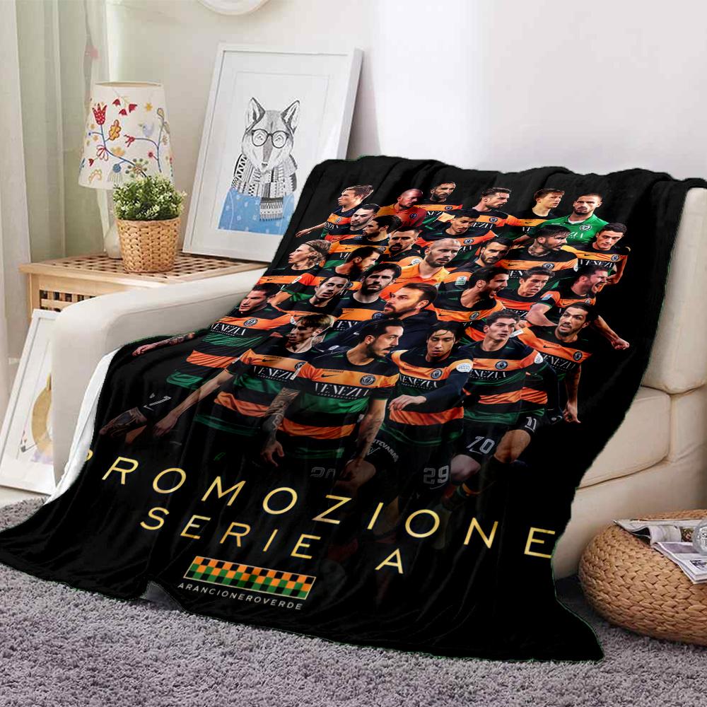Venezia Fc Blanket, High quality Comfortable for All Seasons, Home Decor, Warmth and Comfort
