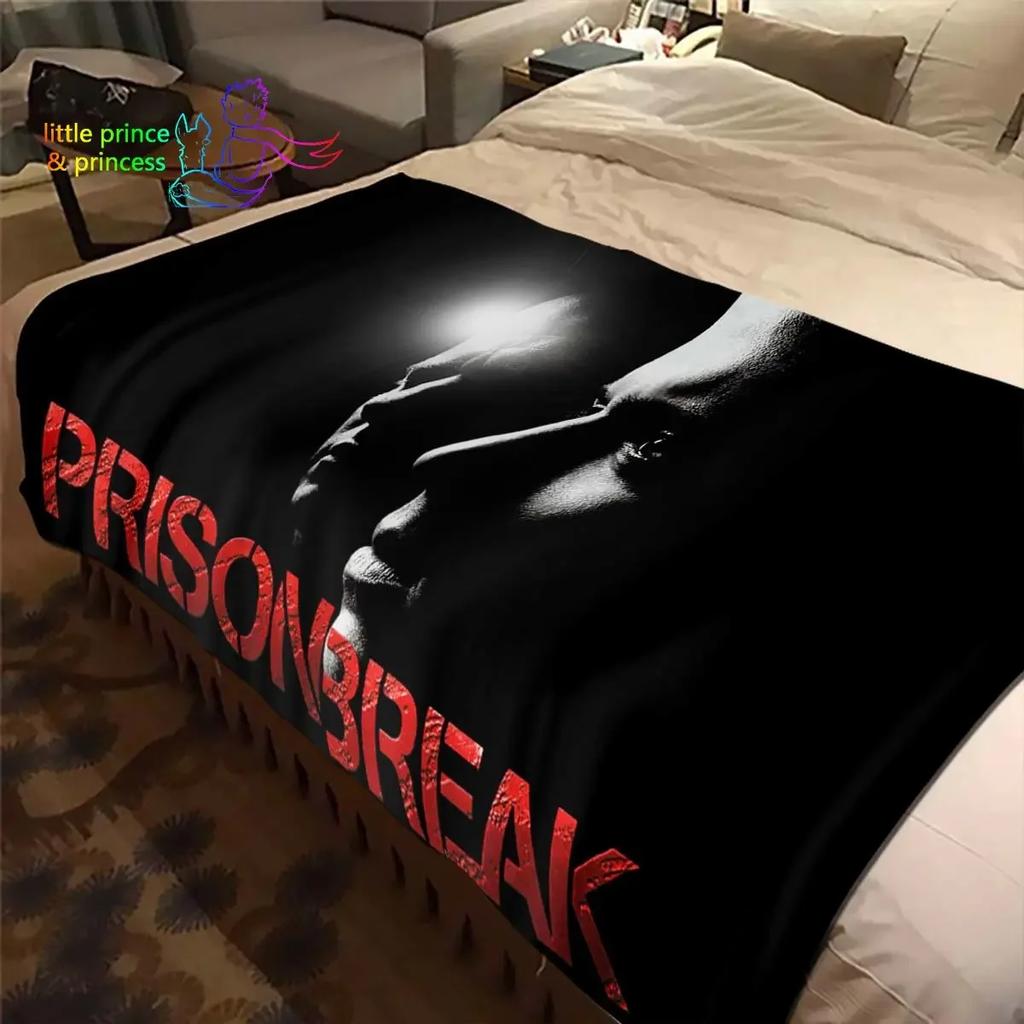 Prison Break TV-Serie Decke Leicht Bequem Weich Atmungsaktiv Ultra Warm Decke Bettwäsche Reise Bettwäsche