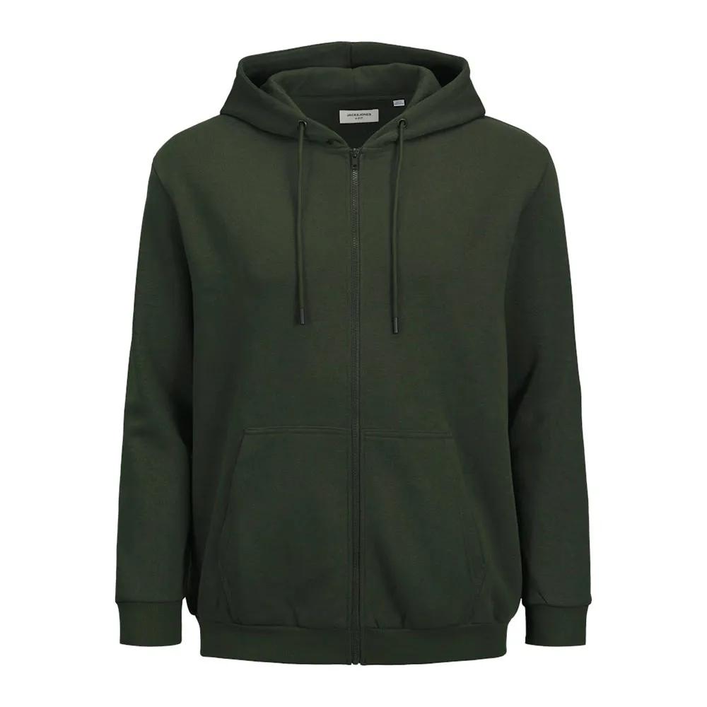 

Jack & Jones Толстовка на молнии Bradley Plus Size 7XL