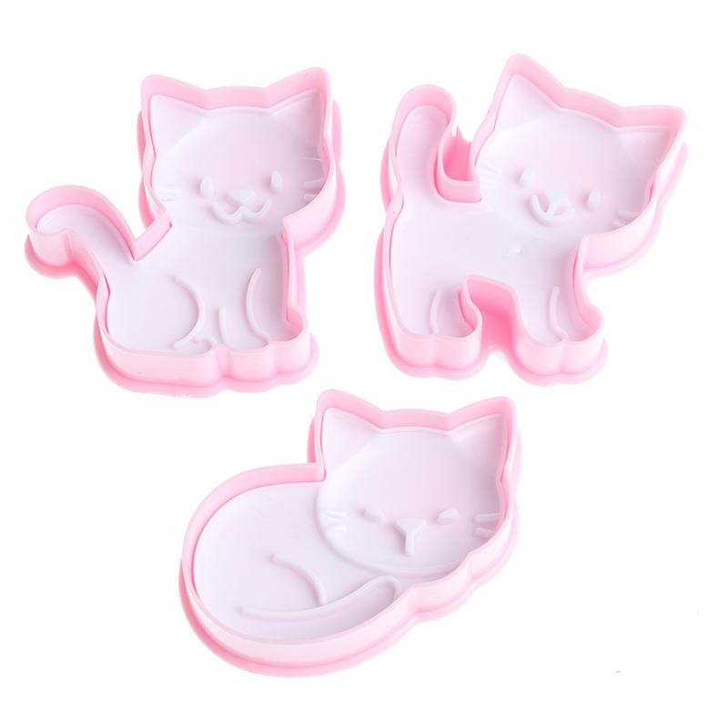 3pcs Chat Cookie Molds Gateau Patisserie Moule Gateau Decoration Cuisine Fournitures De Cuisson Acheter A Prix Bas Livraison Gratuite Avis Reels Avec Des Photos Joom