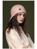 Women's Windproof Wool Knitted Hat with Ear Protection – Warm Duckbill Cap for Autumn and Winter