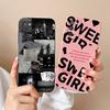 For Samsung Galaxy Note 20 Ultra Case Cute Anime Soft Liquid Silicone Back Cover For Samsung Note20 Ultra 20Ultra Phone Housing