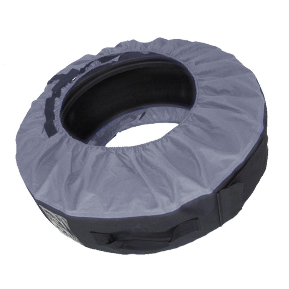 1PCS Car Spare Tire Cover Case 13 To 20 Inch Auto Wheel Tire Storage Bags Vehicle Tyre Accessories Dust-proof Protector Styling