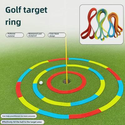 Αδιάβροχος Σιλικονούχος Κύκλος Στόχου για Πάτινγκ Γκολφ - Ανθεκτικός & Ανθεκτικός στην Φθορά Εκπαιδευτής για το Γήπεδο Πράσινου