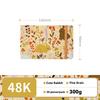 20 Sheets 300g Watercolor Paper Square Pad Sketchbook 48K/32K 100% Cotton Water Color Drawing Painting Book Art School Supplies