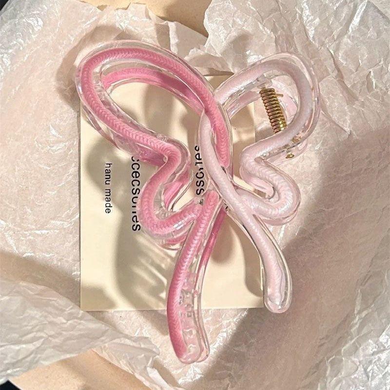 

Заколка для волос в виде бабочки, когти для женщин, заколка для волос на затылке, заколка для волос в виде акулы, заколка для волос, аксессуары для волос