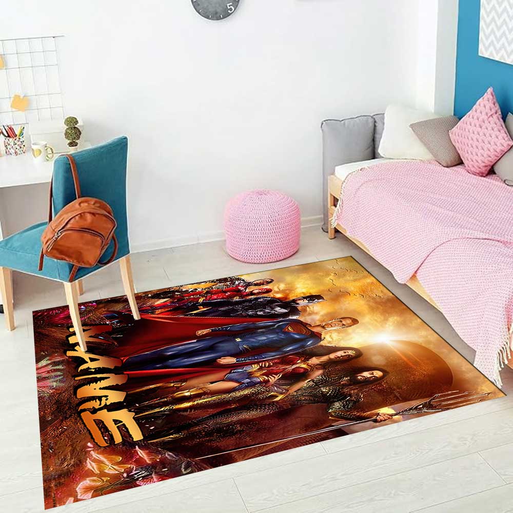 Warner Bros. Film (25) Personalizza il tuo tappeto con nome, cuscino per sedia da ufficio, regalo per camera da letto, soggiorno di casa.