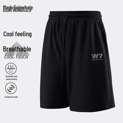 Men's Waffle Ice Silk Casual Sports Shorts