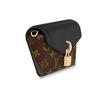 Louis Vuitton Vorhängeschloss An Riemen Leinwand Mit Leder Abschließbare Tasche, Umhängetasche, Handtasche Regulär Damen M80559
