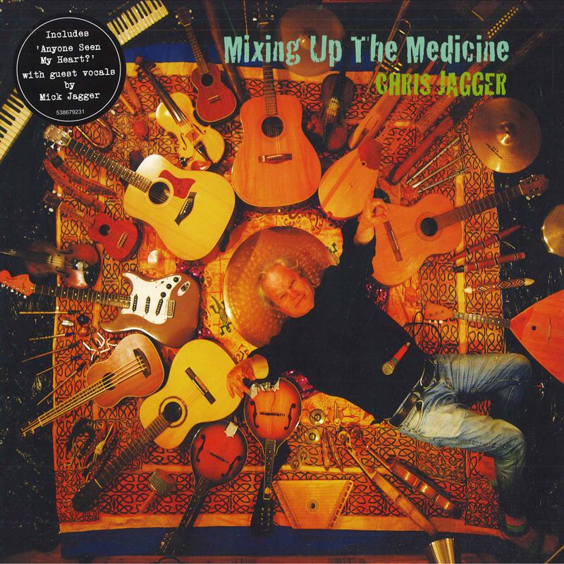 

LP Record CHRIS JAGGER - Mixing Up The Medicine 538679231 BMG 2021 Europe Rock