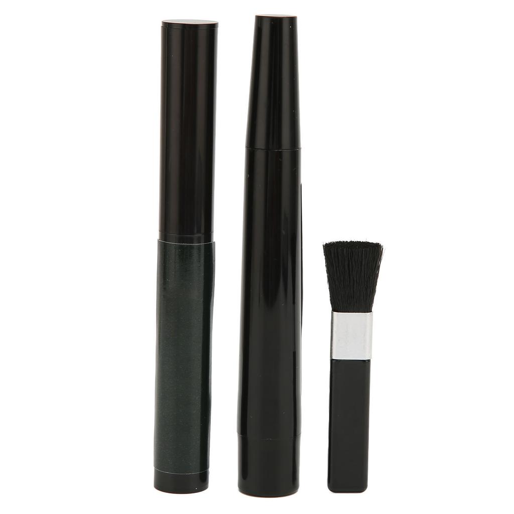 Beard Pencil Filler Men Long Lasting Waterproof Sweatproof Beard Pen Brush Shaping Styling Tool