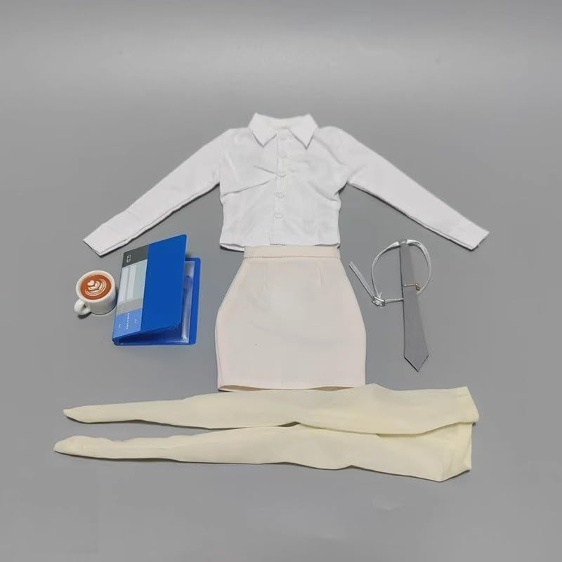 

Фигурка с TBLeague и другими фигурками HAILI TOYS Офисная леди OL Униформа для рабочего места Кофе и Папка для файлов и Обувь Не [TOYBARJAPAN] 1/6