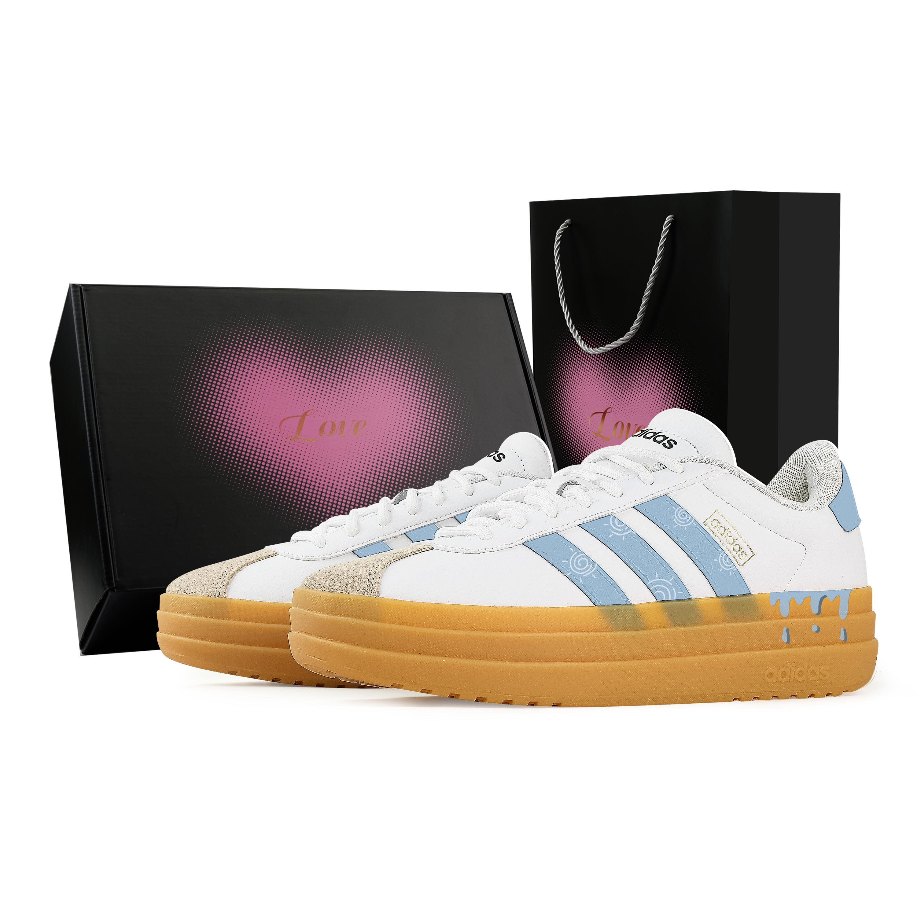

Adidas VL Court Bold Sea Salt Cheese, Heart Box Abrasion Resistant Slip Resistant Low top Skateboard Shoes Women s IH3083(Team529--) 38