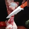 Cuchillo de deshuesado de acero inoxidable, utensilio de cocina, cuchillo de carnicero, cuchillo de mesa para Chef, pelador de frutas, cuchillo para barbacoa