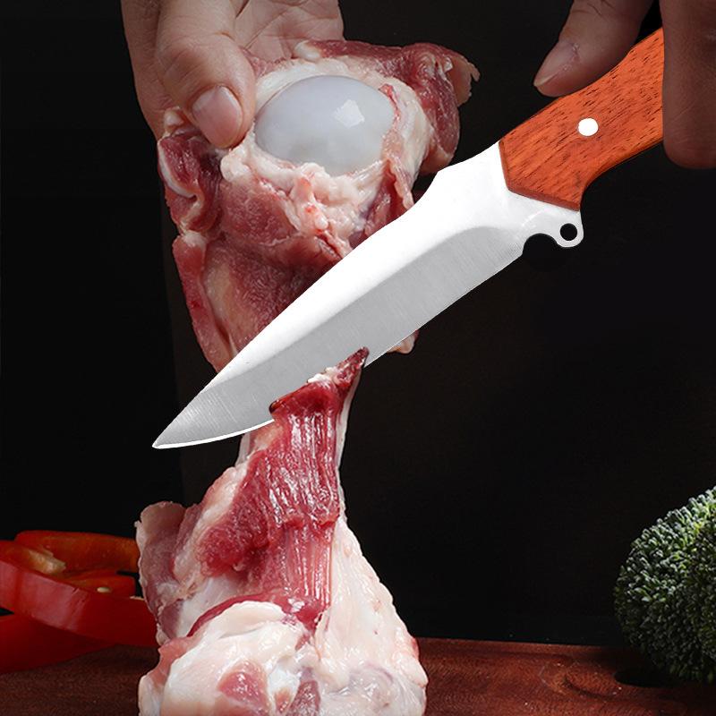 Couteau à désosser en acier inoxydable, utilitaire de cuisine, couperet à  viande, couteau de Table, Chef éplucheur de fruits, couteau de Barbecue –  les meilleurs produits dans la boutique en ligne Joom