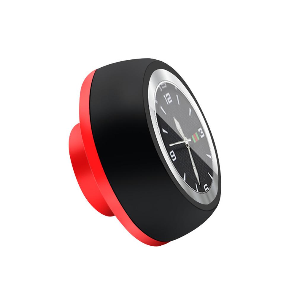 Bicycle Headset Stem Watch Quartz Movement Waterproof Luminous Watch Bike Stem Top Cap Cycling Accessories