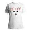 Blondie Unisex Erwachsenen Face T-Shirt