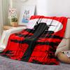 1PC Naruto Patterned Flannel Blanket Suitable For All Seasons For Home Decor Warmth And Comfort Gifts Holiday Present