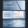 8-128gb Ai Chatgpt-4 App Phone Call Voice Recorder Smart Real Time Transcribe Summarize 58language Translation Audio Dictaphone