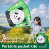 Rabbit Children Sports Kites Panda Spring Outing Pocket Kite Cartoon Children Kite  Beginner Use