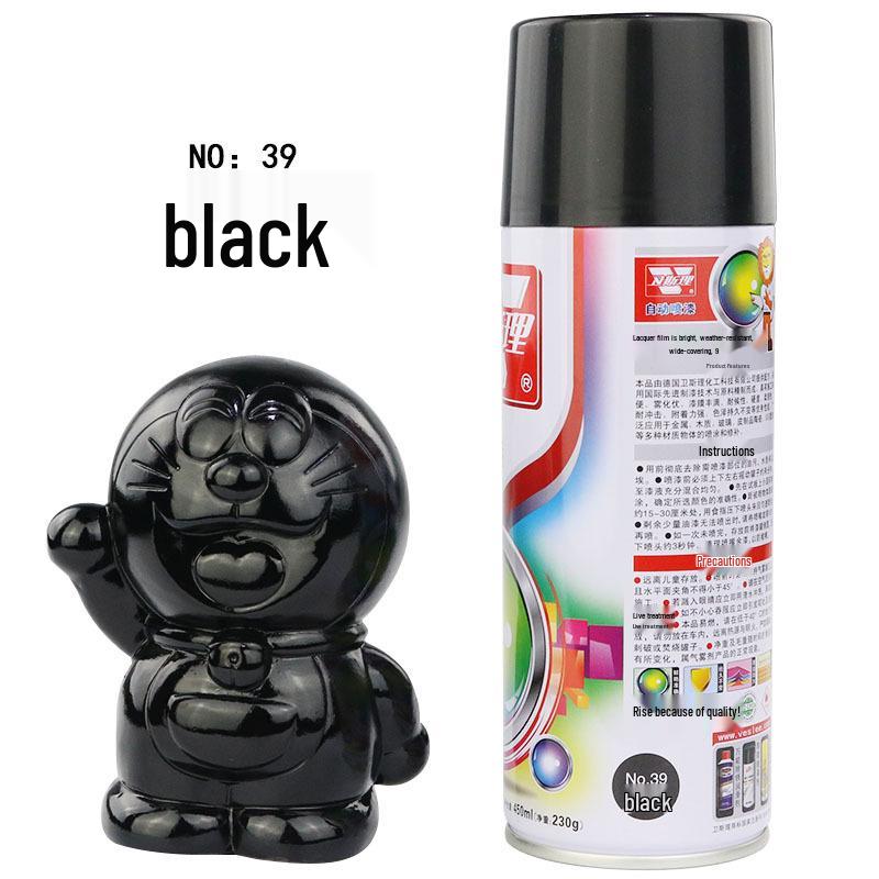 Wesley 450ml Paint (12-pack) - Long-lasting color, excellent weather resistance, bright finish, and durable film.