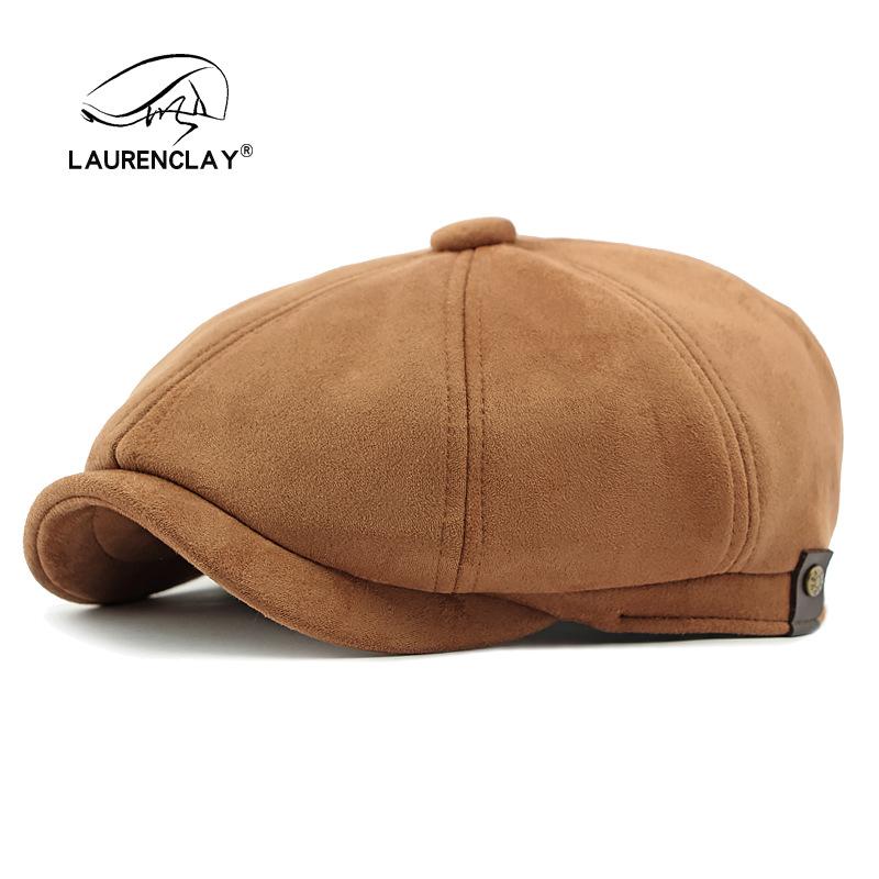 Herren Newsboy Schiebermütze 100% Baumwolle Gatsby Ivy Golf Cabbie Hut
