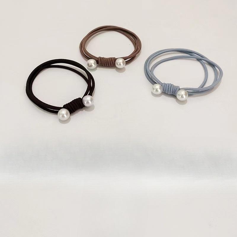 1PC Einfache Knoten Elastische Haarbänder für Mädchen Böhmischen Stirnband Scrunchy Koreanische Kinder Haar Zubehör