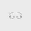 [Stonehenge] Silver Moon Earrings Sc25A29E