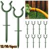 Garden Hose Bracket Irrigation Water Pipe Guide Nail Prevent Water Hose Entanglement Lawn Protector Gardening Tool and Equipment