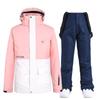 Couples' Warm Korean-Style Snowboard Suit Set