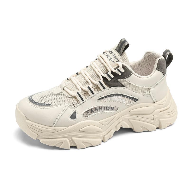 

МОДНАЯ ОБУВЬ, мужские дышащие спортивные кроссовки, спортивные кроссовки для бега, уличные женские теннисные кроссовки для тренажерного зала 39 бежевый