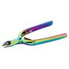 Cuticle Nippers Nail Clippers Cosmetic Scissors Manicure Spa Salon Multicolor