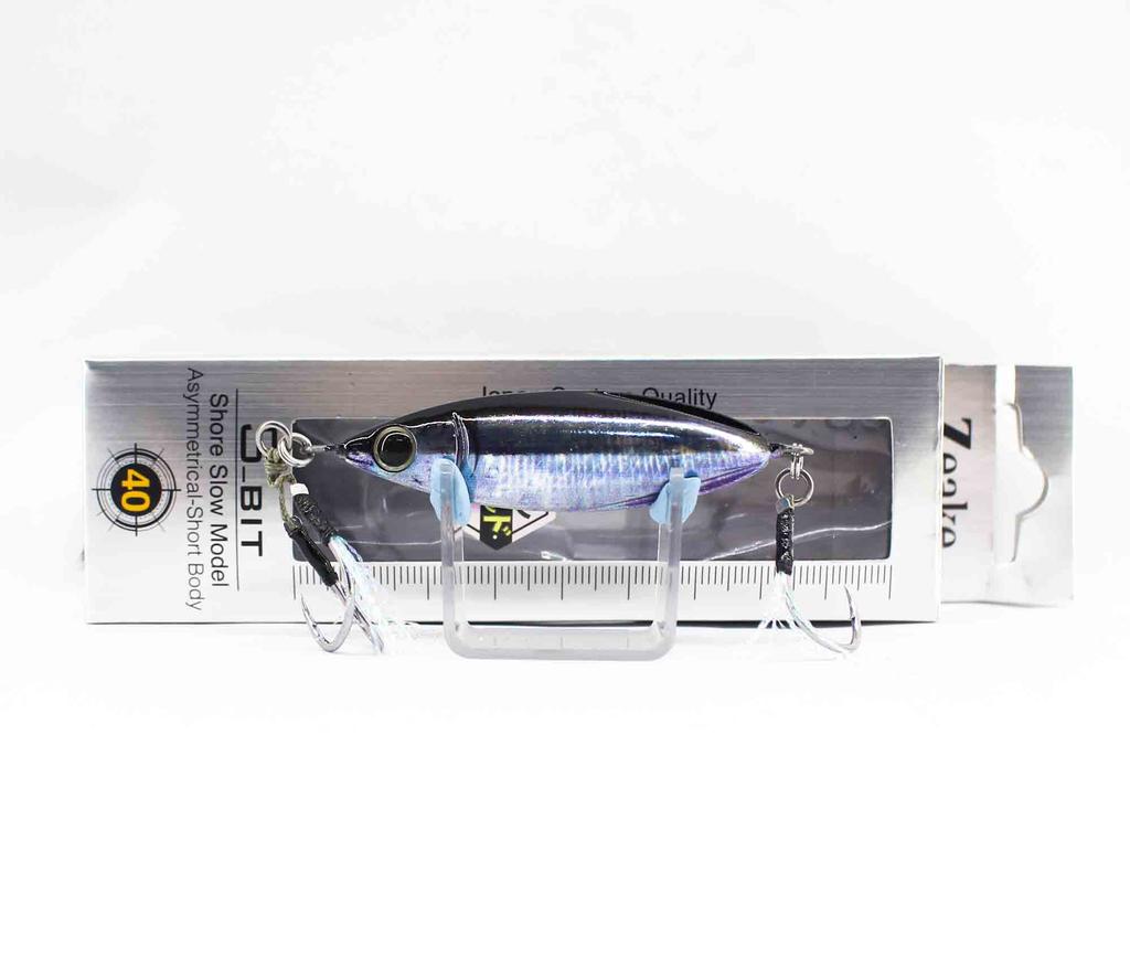 Leurre Métal Zeake S Bit 15g – Couleur 04, Pour Pêche En Mer (carangues)