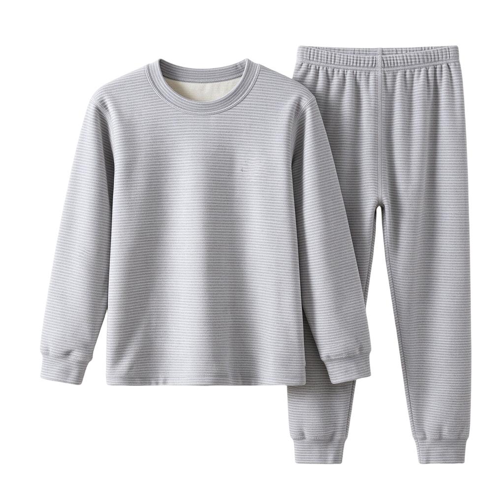 Boys and Girls Cute Printed Pajama and Sportswear Set, 2 Piece Sleepwear and Activewear Outfit for Kids