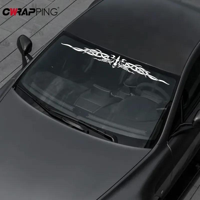Rear Windshield Car Stickers Angel Wings Totem Bumper Decoration Scratch Covering Decals Vinyl Wrap Film for Car  Accessories